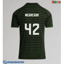 Fotballdrakt Herre Celtic Callum McGregor #42 Bortedrakt 2025-26 Kortermet